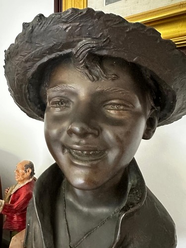 Antico busto scultura - busto,