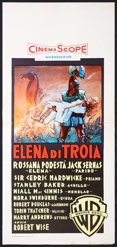 Elena troia locandina - di,