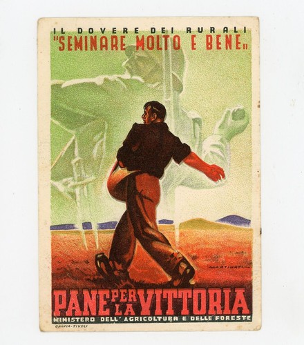 Fascismo propaganda pane - fascismo,