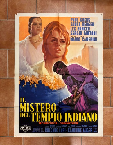 Mistero del tempio indiano - il,