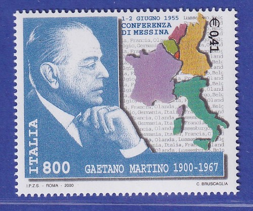 Italia 2000 gaetano martino - italia,