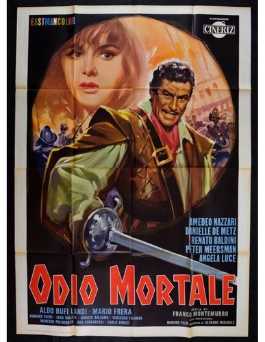 Manifesto odio mortale amedeo - mortale,