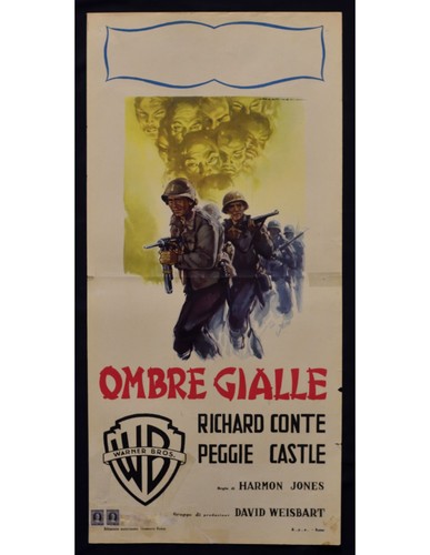 Locandina ombre gialle richard - gialle,