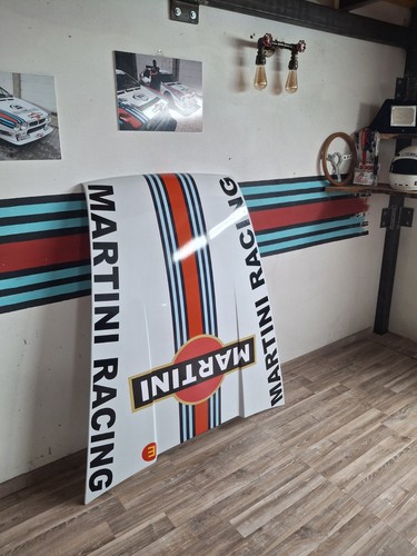 Martini racing cofano - martini,