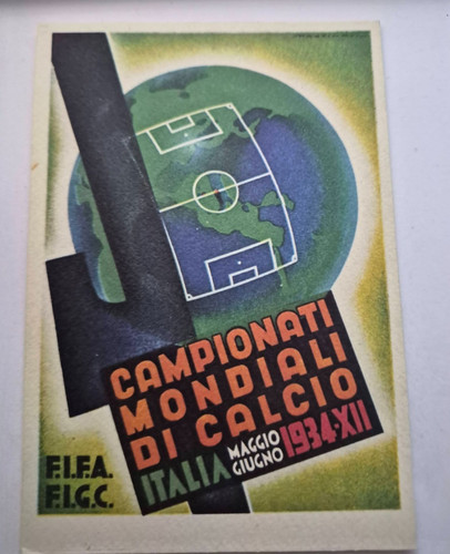 Cartolina campionati mondiali - cartolina,