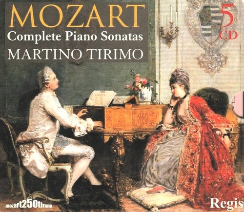 Mozart complete piano sonatas - mozart,