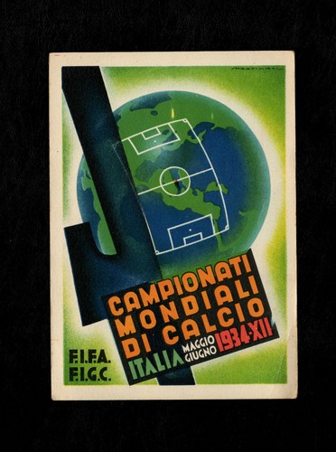 Cartolina campionati mondiali - cartolina,