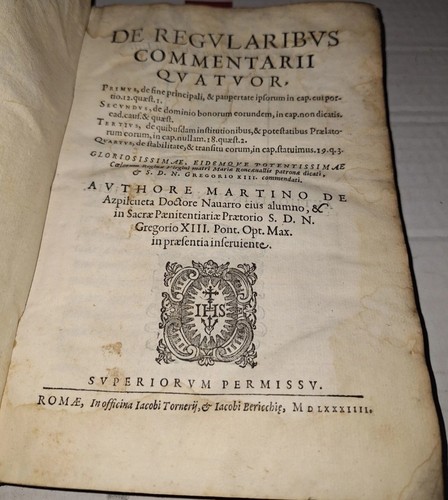 Martino azpilcueta - de,
