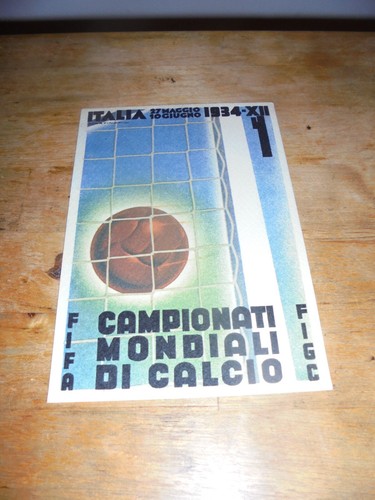 Cartolina campionati mondiali - cartolina,