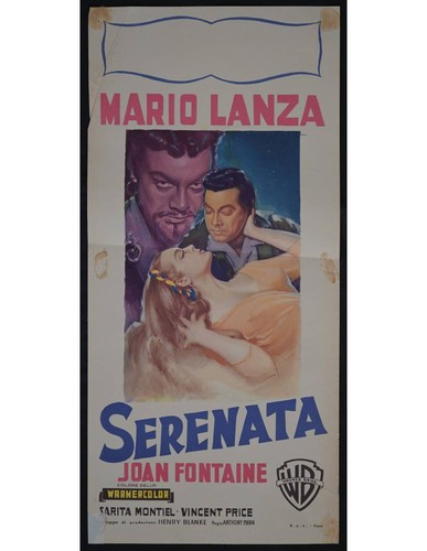 Locandina serenata mario - locandina,