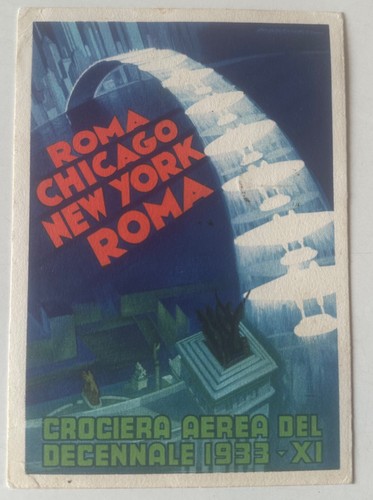 Cartolina crociera del - cartolina,