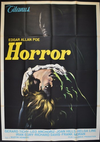 Manifesto 4fg horror alberto - 4fg,