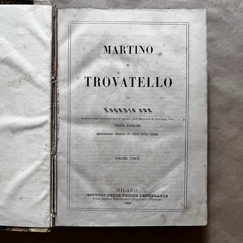 Eugenio sue martino - sue,