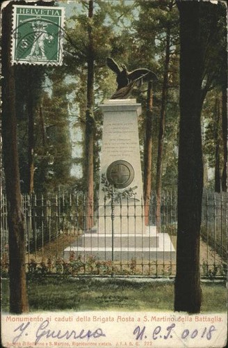 Monumento san martino di - san,