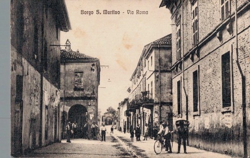 Alessandria borgo martino - borgo, s.