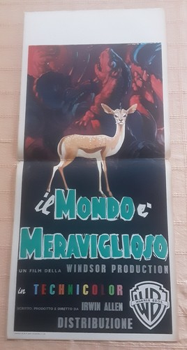 Locandina mondo è - il,