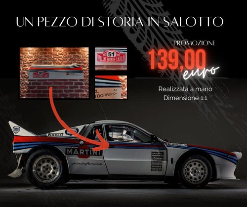 Martini racing pannello - racing,
