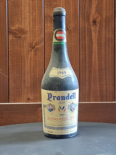 Bottiglia prandell 1859 rosso - prandell,