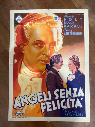 Manifesto 1943 angeli senza - 1943,angeli,