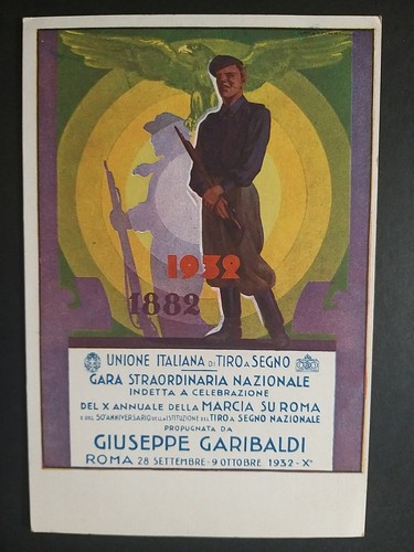 Roma 1932 decennale della - roma,
