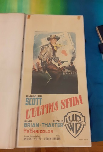 Locandina film ultima sfida - locandina,