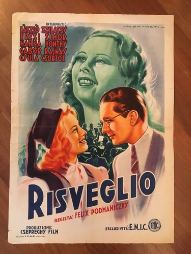 Manifesto risveglio 1943 - manifesto,