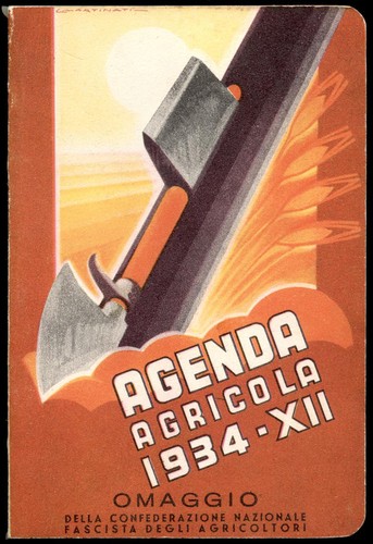 Agenda agricola - agenda,