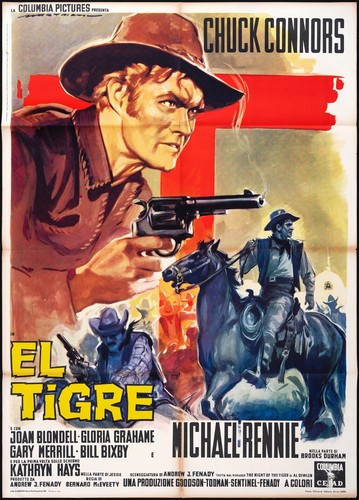 Tigre manifesto western - manifesto,