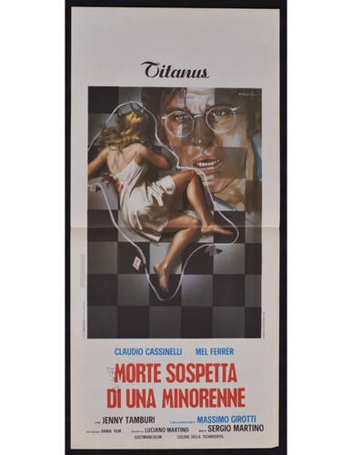 Locandina morte sospetta - locandina,