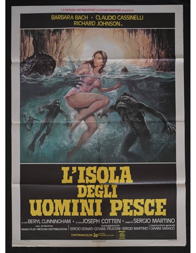 Manifesto isola degli uomini - l'isola,