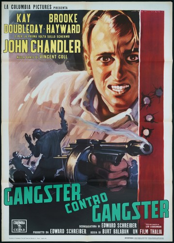 Gangster contro - contro,