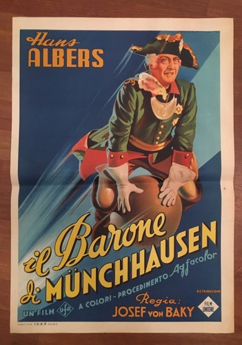 Manifesto poster 1943 - 1943, il