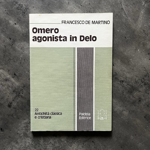 Omero agonista delo - omero, in