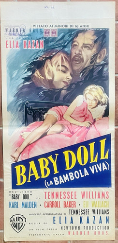 Locandina baby doll - locandina, la
